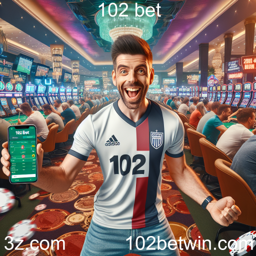 Apostas Esportivas na 102 Bet: Sua Chance de Lucrar com Emoção