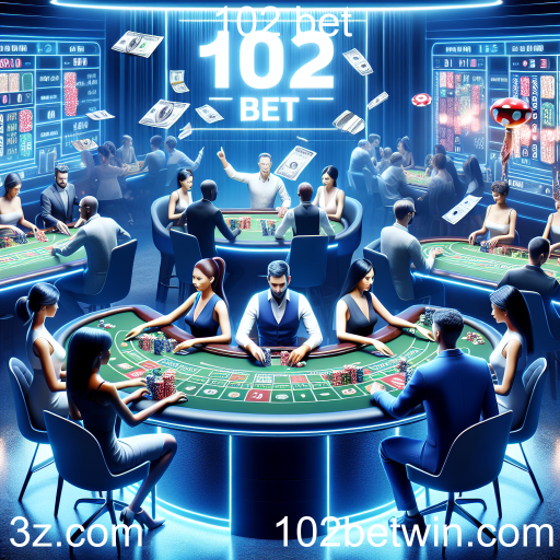 Jogos de Mesa: A Emoção em Cada Jogada na 102 bet