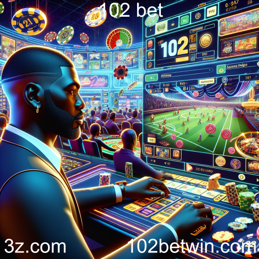 Descubra os Jogos Virtuais na 102 bet